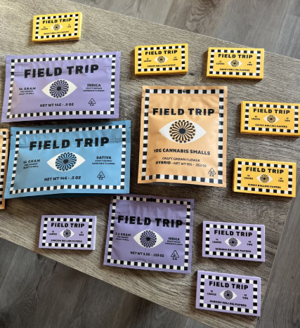 Field trip - FIELD TRIP - PREROLL PACK - INDICA - PEANUT BUTTER BREATH - .5G - (5PK) Main Image
