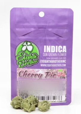 EIGHTH BROTHER - FLOWER - INDICA - CHERRY PIE - 3.54G