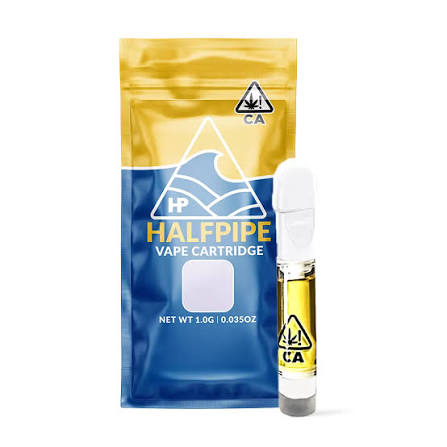 HALFPIPE - CARTRIDGE - SATIVA - LEMON CREAM - 1G