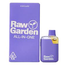 Raw garden - RAW GARDEN - AIO - DISTILLATE - INDICA - GELATO - 1G  Main Image