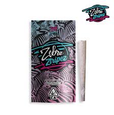 Seed junky - SEED JUNKY - PREROLL - HYBRID - ZEBRA ZTRIPEZ - 1G Main Image