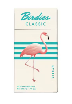 BIRDIES - PREROLL PACK - CLASSICS - HYBRID - .7G - (10PK)