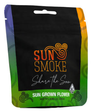 Sunsmoke - SUNSMOKE - FLOWER - HYBRID - GELATO 41 - 3.5G Main Image