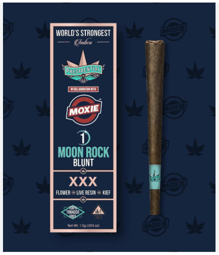 PRESIDENTIAL - INFUSED BLUNT - INDICA - XXX - 1.5G