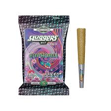 Sluggers - SLUGGERS - INFUSED PREROLL PACK - SATIVA - EUPHORIA - .7G (5PK) Main Image