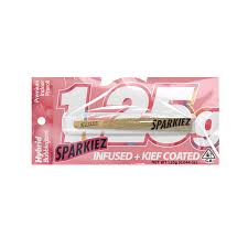 Sparkiez - SPARKIEZ - INFUSED PREROLL - INDICA - BUBBLEGUM - 1.25G Main Image