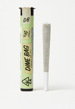 DIME BAG - PREROLL - INDICA - BISCOTTI MINTZ - 1G 
