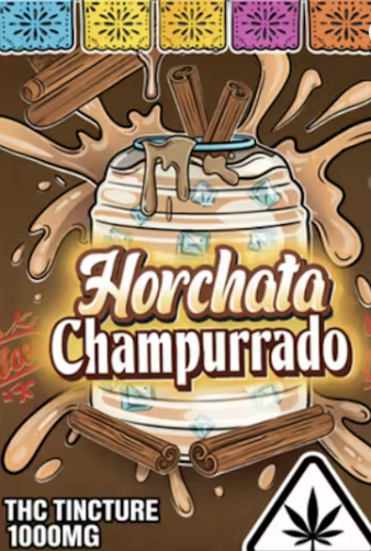 CASA FLOR - TINCTURE - HORCHATA CHAMPURRADO - 1000MG