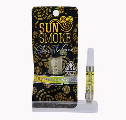 SUNSMOKE - CARTRIDGE - SATIVA - BERRY HAZE - 1G
