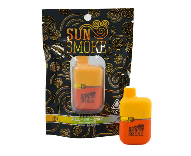SUNSMOKE - AIO - HYBRID - 24K GOLD - 1G