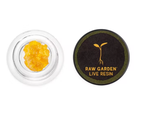 RAW GARDEN - CONCENTRATE - HYBRID - LIVE BADDER - STRAWBERRY ROSE - 1G