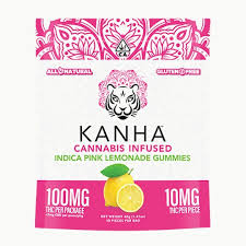 KANHA - EDIBLE - INDICA - PINK LEMONADE - 100MG