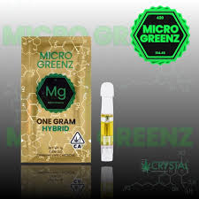 MICRO GREENZ - CARTRIDGE - SATIVA - BLUE DREAM - 1G