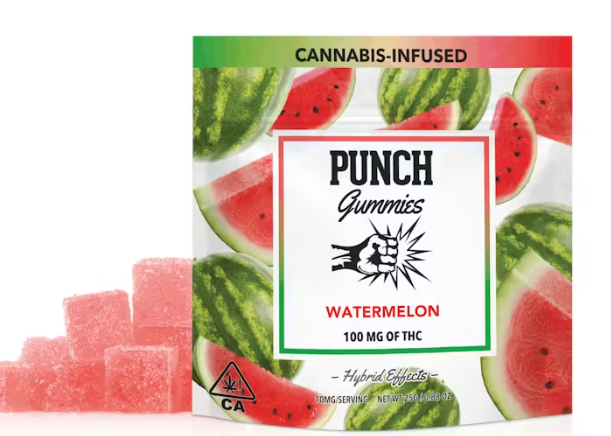GUMMY - HYBRID - WATERMELON - 100 mg
