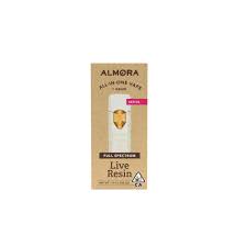 ALMORA FARM - AIO - SATIVA - SNOW CAP - 1G 