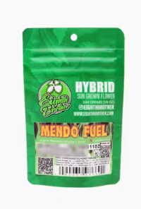 EIGHTH BROTHER - FLOWER - HYBRID - MENDO FUEL - 3.54G
