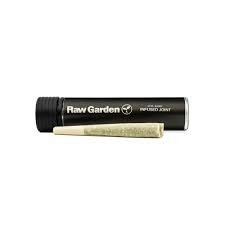RAW GARDEN - INFUSED PREROLL - SAUCE - SATIVA - RASPBERRY HAZE - 1G