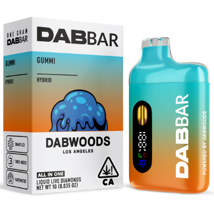 DABWOODS - AIO - LIQUID LIVE DIAMOND - HYBRID - GUMMI - 1G