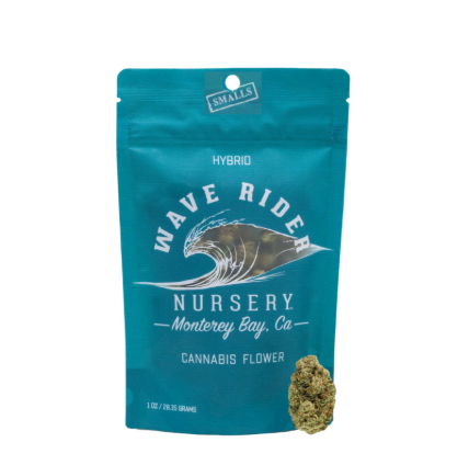 WAVE RIDER - FLOWER - HYBRID - PEANUT BUTTER DREAMS X HELADO DE PINA - 28G