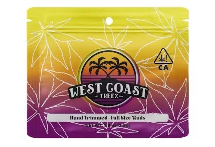 WEST COAST TREEZ - FLOWER - INDICA - CARAMEL CREAM - 3.5G
