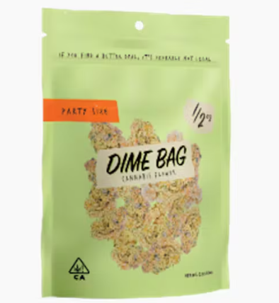 DIME BAG - FLOWER - SATIVA - BLUE DREAM - 14G
