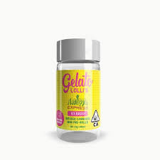 GELATO - LOLLI'S - INFUSED PREROLL PACK - HYBRID - PINEAPPLE EXPRESS - 2.5G - 5PK