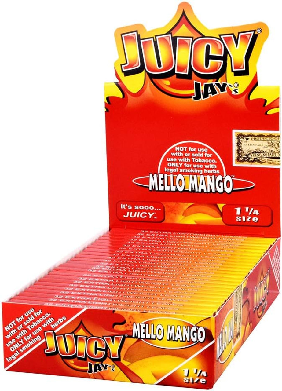 JUICY JAY'S - MANGO - 1 1/4