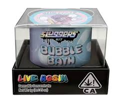 Sluggers - SLUGGERS - CONCENTRATE - LIVE ROSIN - INDICA - BUBBLE BATH - 1G Main Image
