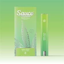 SAUCE - ESSENTIALS - AIO - LIVE RESIN - INDICA HYBRID - ANIMAL MINTZ - 1.25G