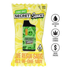 DIME BAG - AIO - LIVE RESIN - SATIVA - RAZ HEX - 1G