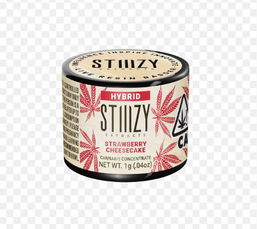 Stiiizy - STIIIZY - CONCENTRATE - BADDER - HYBRID - STRAWBERRY CHEESECAKE - 1G Main Image
