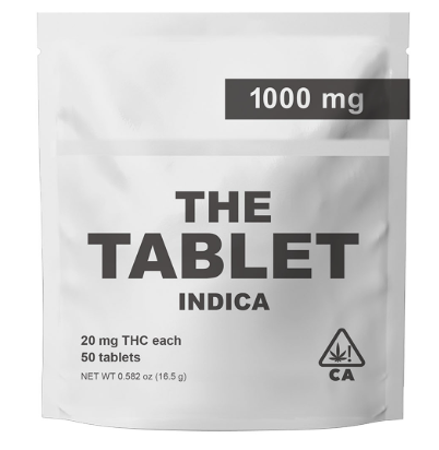 THE TABLET - TABLET - WHITE - INDICA - 20MG - (50PK)