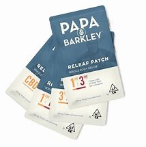 PAPA & BARKLEY - TOPICALS - PATCH - THC - 1:3