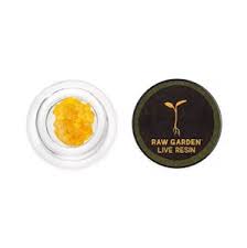RAW GARDEN - CONCENTRATE - LIVE BADDER - SATIVA - CHEM DIESEL - 1G