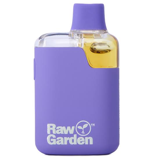 Raw garden - RAW GARDEN - AIO - DISTILLATE - INDICA - PAPAYA - 1G Main Image