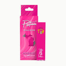 PLATINUM VAPE - AIO - HYBRID - PINK LEMONADE - 1G
