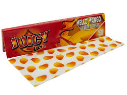 JUICY JAY'S - ROLLING PAPERS - MANGO - 1 1/4