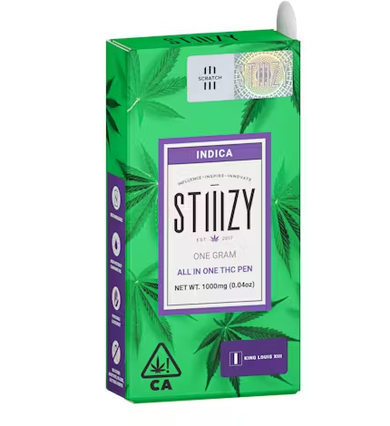 STIIIZY - AIO - INDICA - KING LOUIS XIII - 1G