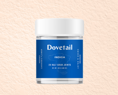 DOVETAIL - PREROLL PACK - INDICA - APPLE FRITTER - .5G (28PK)