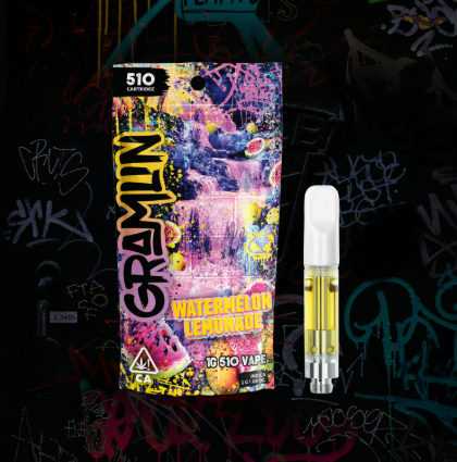 GRAMLIN - CARTRIDGE - INDICA - WATERMELON LEMONADE - 1G