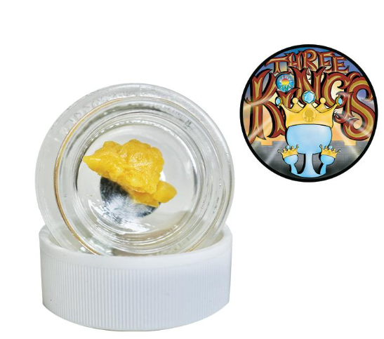 CREME DE CANNA - DIAMOND BADDER - HYBRID - THREE KINGS - 1 g