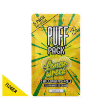 PUFF - PREROLL PACK - SATIVA - LEMONWRECK - .5G (5PK)