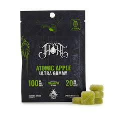 HEAVY HITTERS - EDIBLE - GUMMIES - HYBRID - ATOMIC APPLE - 100MG