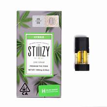 STIIIZY - CARTRIDGE - POD - HYBRID - BLUE BURST - 1G