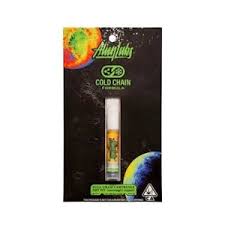 ALIEN LABS - CARTRIDGE - COLD CHAIN - HYBRID - APPLE TARTZ - 1G