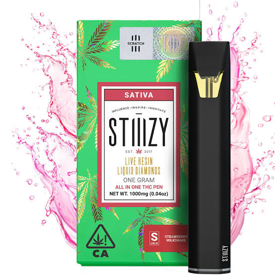 STIIIZY - AIO - LQD - SATIVA - STRAWBERRY MILKSHAKE - 1G
