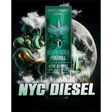 PRESIDENTIAL - INFUSED PREROLL - HYBRID - NYC DIESEL - 1G