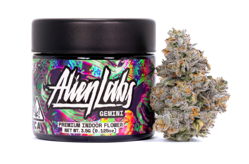 ALIEN LABS - FLOWER - INDICA HYBRID - GEMINI - 3.5G