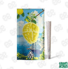 SEED JUNKY - PREROLL - SATIVA - LEMON FRUZ - 1G