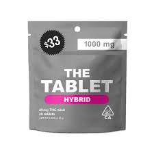 THE TABLET - EDIBLE - TABLET - HYBRID - 50MG - (20PK)